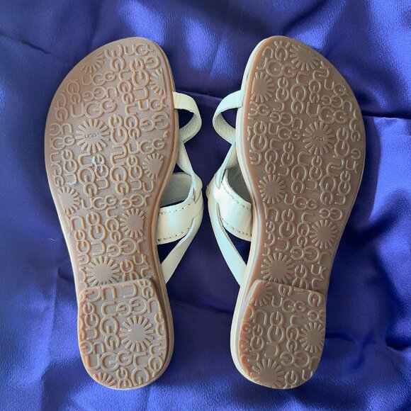 UGG "Mireya" Leather Boho Sandals - Size 7 #1000586 - Picture 7 of 8